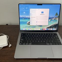 *MINT* Apple MacBook Pro 14" M1 Pro Chip 2021 16GB 512GB SSD Space Gray