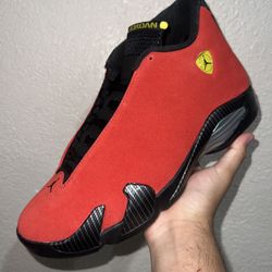 Jordan 14 Ferrari 2025