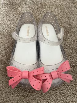 Mini Melissa Kids /girls Size 11
