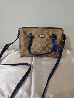 Coach Signature Crossbody Bag