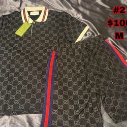 DESIGNER SHIRTS AND SHORTS SUITS