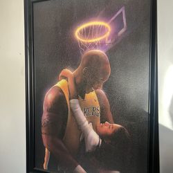 Kobe & Gigi Picture Frame