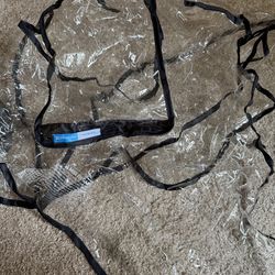 Uppababy Vista rain and bug covers