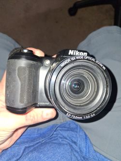 Nikon camera