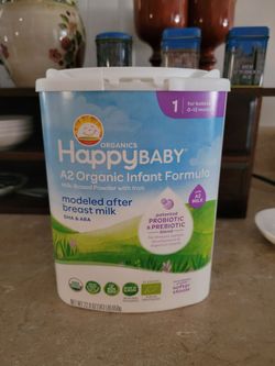 Free organic formula