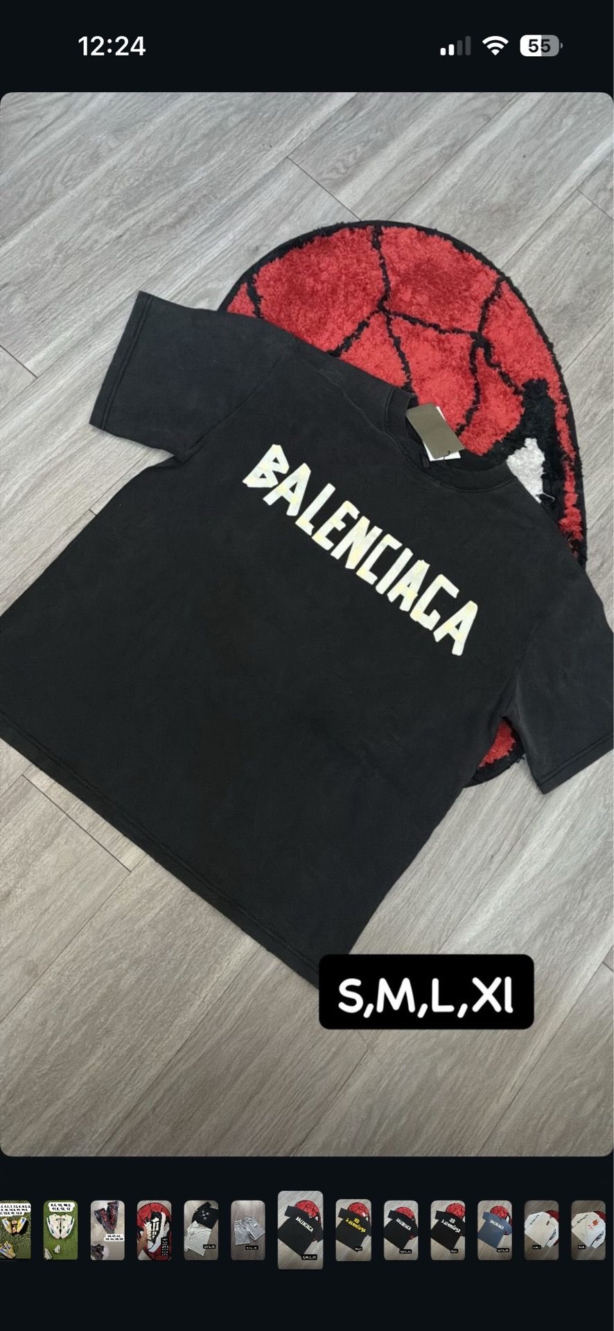Balenciaga shirts