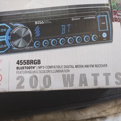 Boss Audio Systems 455BRGB