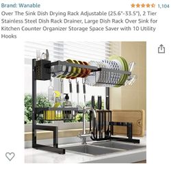 Kitchen Drain Rack 