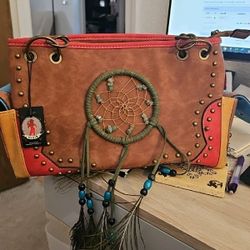 Leather Concealed Carry Purse