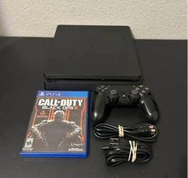 Slim PlayStation 4 PS4 1TB Bundle