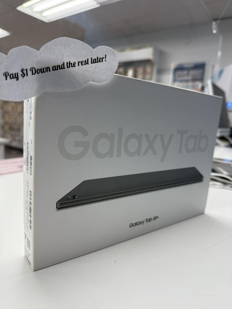 Samsung Galaxy Tab A9+ 11inch Wifi - Payments Available - Pay $1 Down To take It home