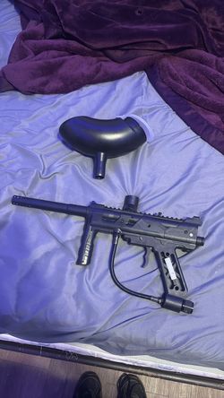 Paint ball gun