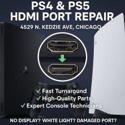 PS5 HDMI Port repair 