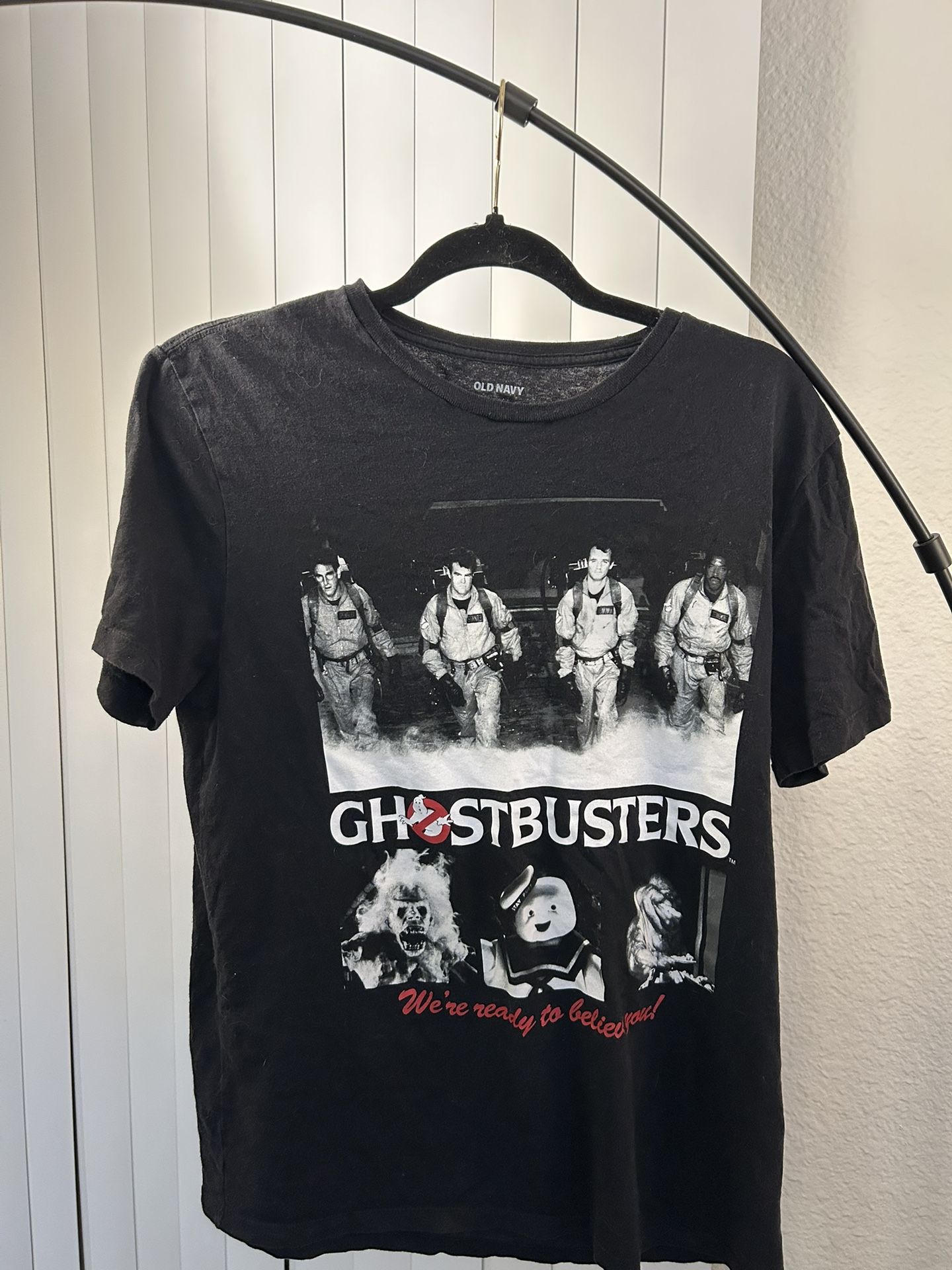Ghost Busters Shirt (Men’s medium)