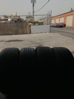 215/55/17 used tires