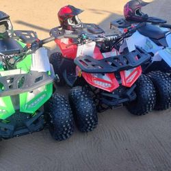 110cc Atv Quad Rfz Apollo 2025 Automatic ⛽️ For Kids 2ith Reverse 
