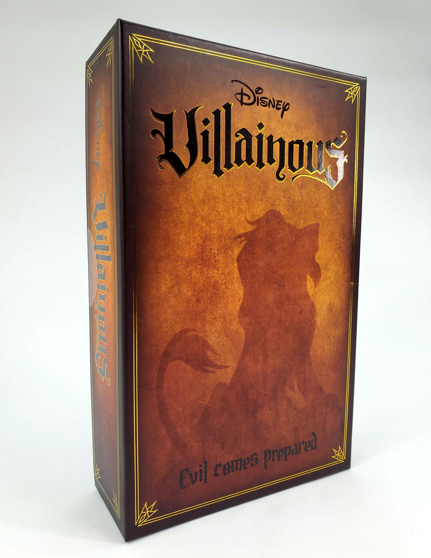 Disney Villainous : Evil Comes Prepared Board Game/Expansion - NEW/Sealed!