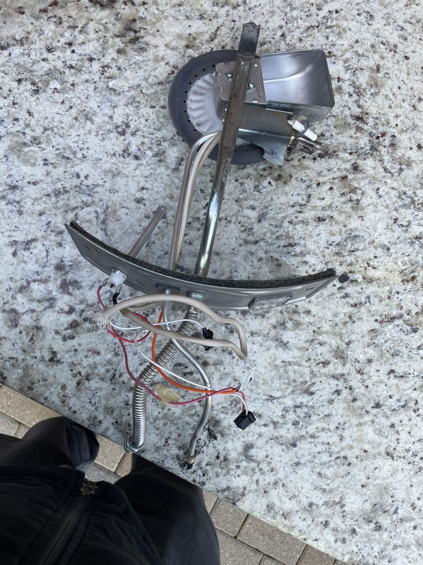 Water Heater Ao Smith Pilot Set With Burner