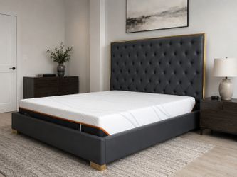 King bed frame