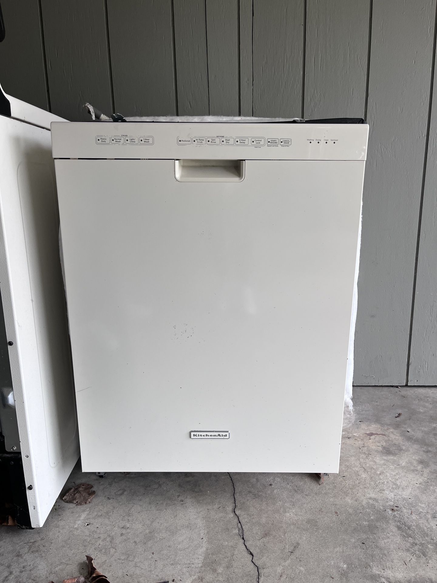 Kitchen Aid Dishwasher