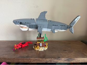 Lego 3-1 Shark, Turtle, Hamster, and Flamingo Bundle