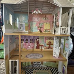 Big Wooden Doll House