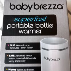 Bottle Warmer Baby Brezza Portable 