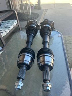 CV Axle Shaft Pair with CV Joints