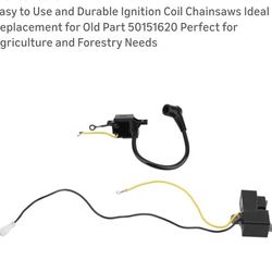Easy to Use and Durable Ignition Coil Chainsaws Ideal Replacement for Old Part (contact info removed)0 Perfect for Agriculture Forestry Needs