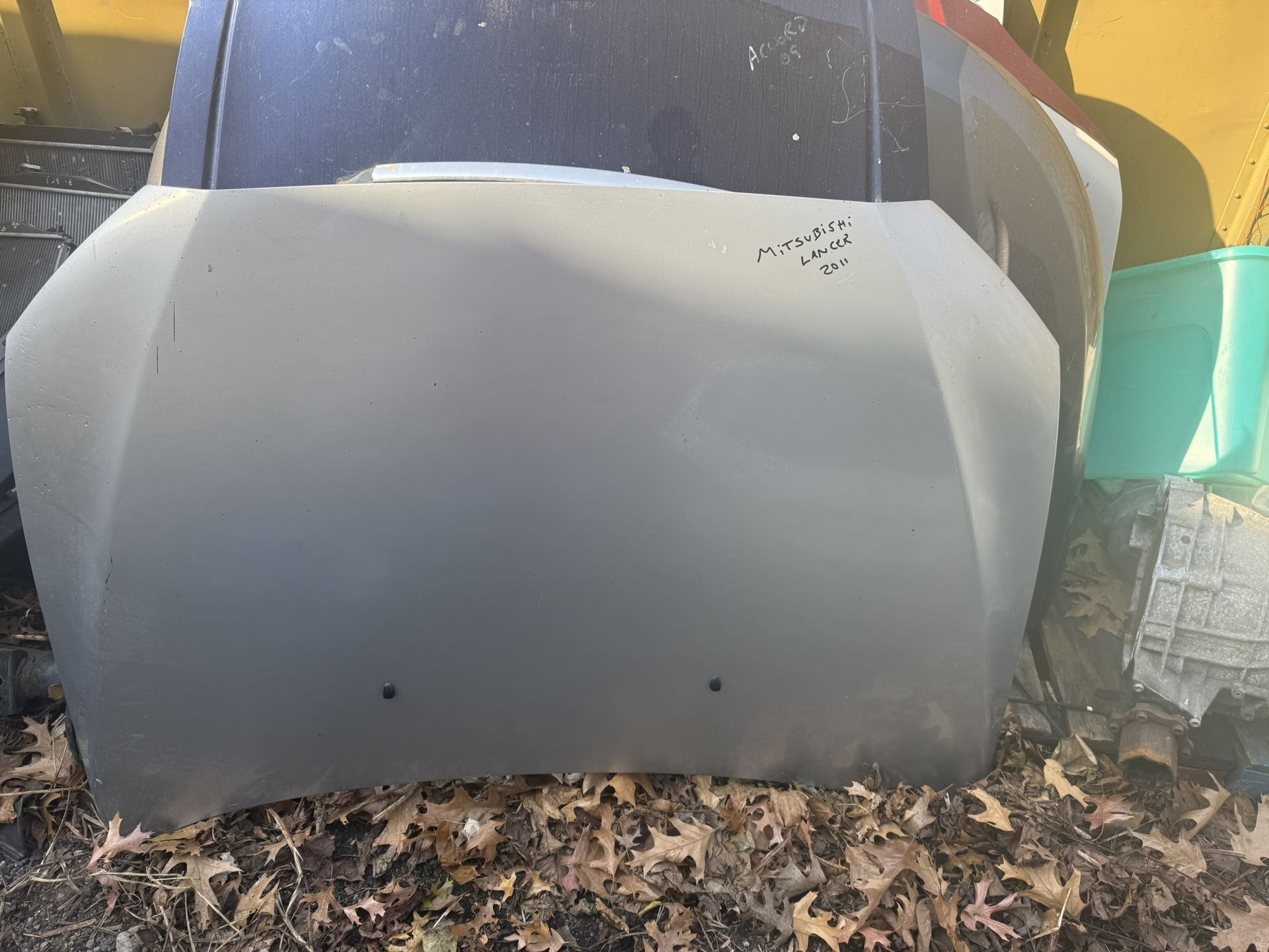 2011 Mitsubishi Lancer Hood