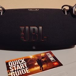 JBL Xtreme 3 Speaker Rarely https://offerup.com/redirect/?o=VXNlZC5NSU5U Condition 