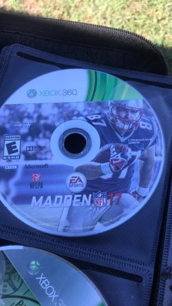 Madden 17 NFL Xbox 360