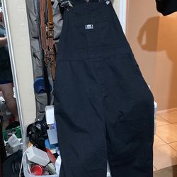 Vans chore overalls XL