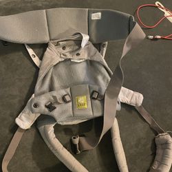 Baby Carrier And Breastfeeding Pump 