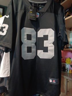Raiders Jersey #83