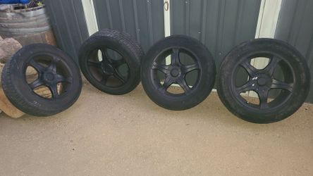 Used 17 wheels 5 X 114.3