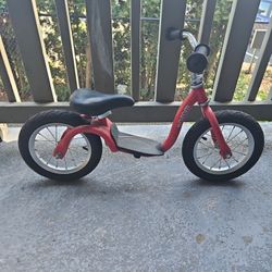 Balance bike