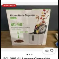 4L Electric Composter for countertop 