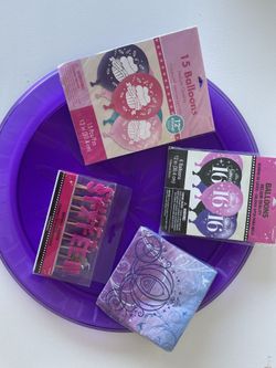 Sweet 16 Party Supplies 