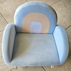🌈 Adorable Kids Rainbow Chair