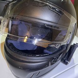 Arai Defiant-X Large With Sena 50R Bluetooth