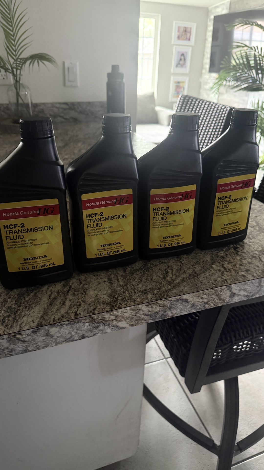 Honda HCF2 Transmission Fluid 