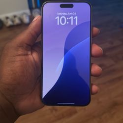 15 PRO MAX UNLOCKED 256gb