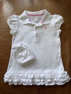 Original Ralph Lauren baby girl dress size 24months