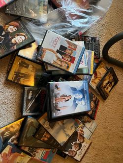 Used 60 DVD’s action , comedy , classic