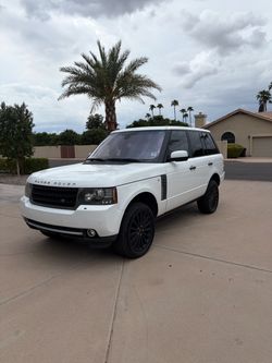 2011 Range Rover supercharged