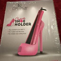 Cute Pink Hair Iron Holder  $15 