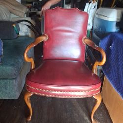 2 Leather Office Chairs