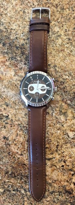 Fossil Watch FS 4441 great condition for Sale in Concord NC OfferUp