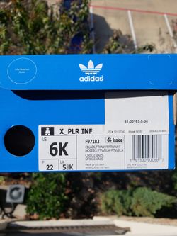 ADIDAS SIZE 6C UNISEX